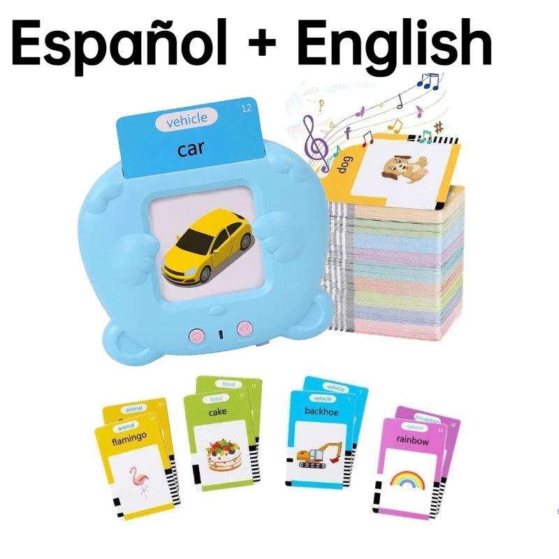 Talking Flash Card Learning Machine for Children - Image 7