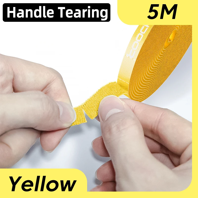 Toocki Reusable Cable Management Tape - Image 13