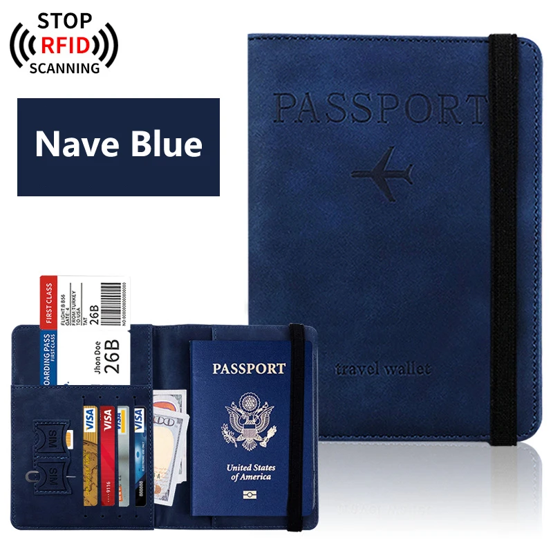 Passport Holder and Travel Wallet - Image 7