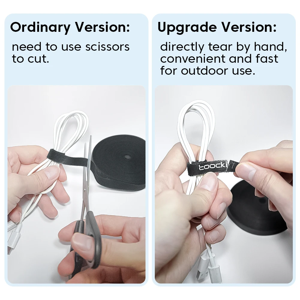 Toocki Reusable Cable Management Tape - Image 6
