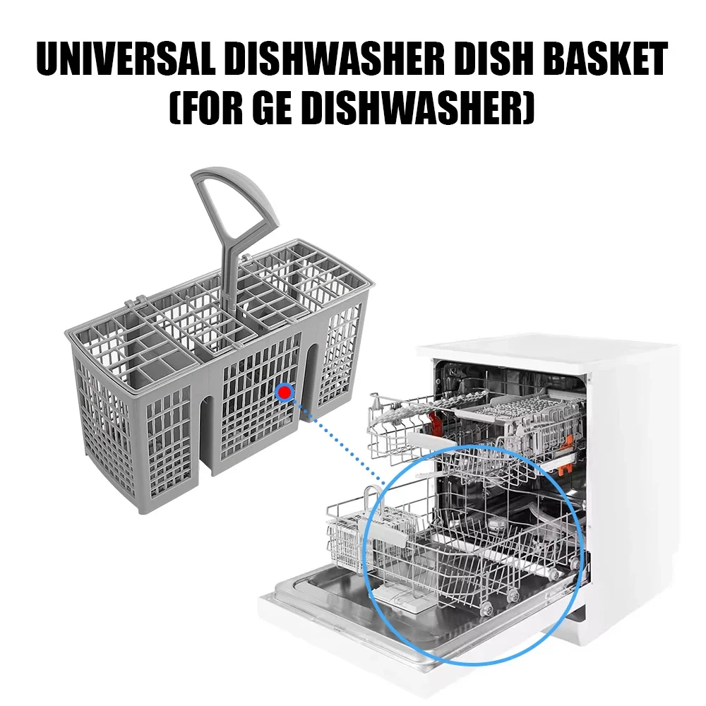 Universal Dishwasher Cutlery Basket - Image 3