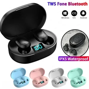 E6S TWS Wireless Earbuds with Microphone