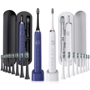 HOMEFISH Rechargeable Sonic Electric Toothbrush