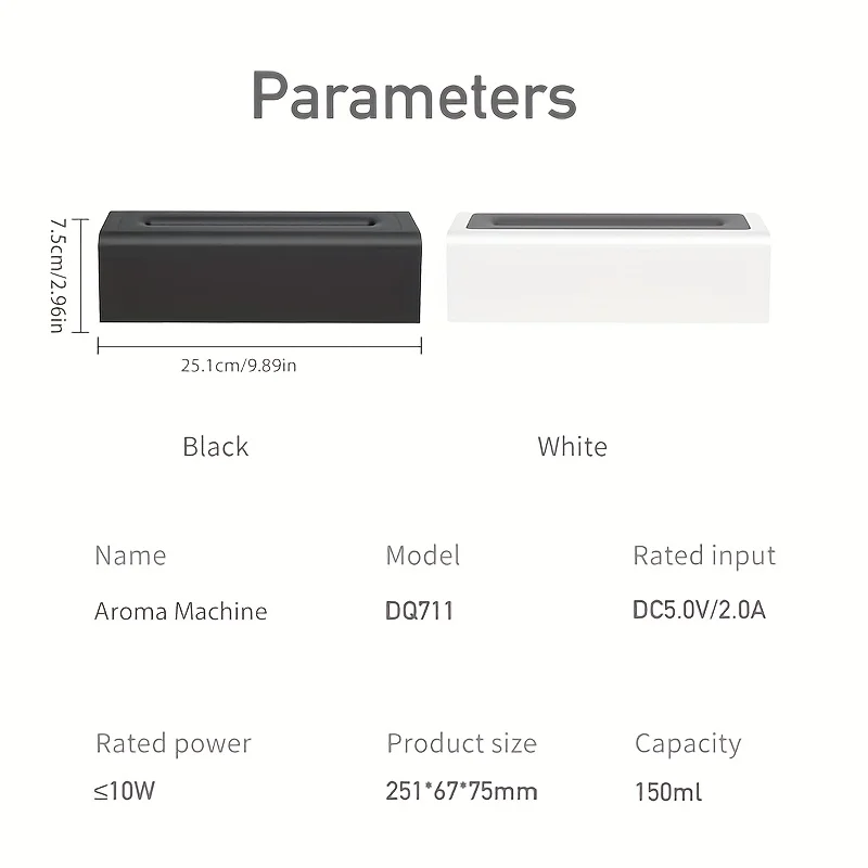 Flame-Effect Aroma Diffuser with 7-Colour Light - Image 2