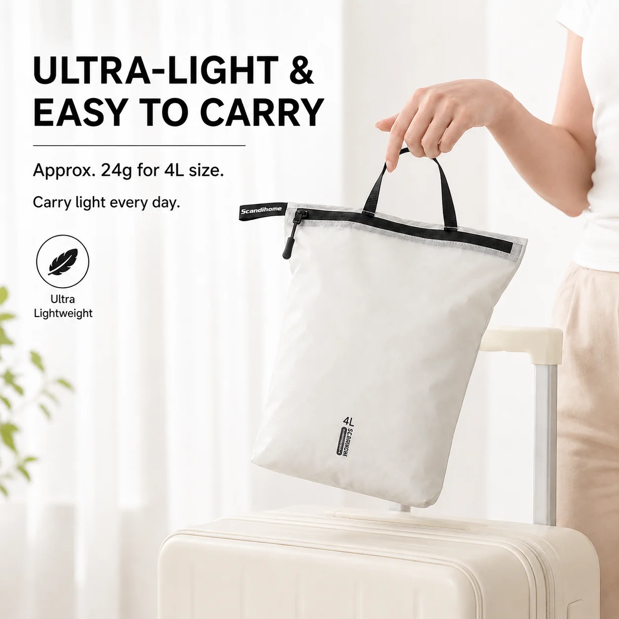 Water-Resistant Travel Packing Organiser Pouch - Image 3