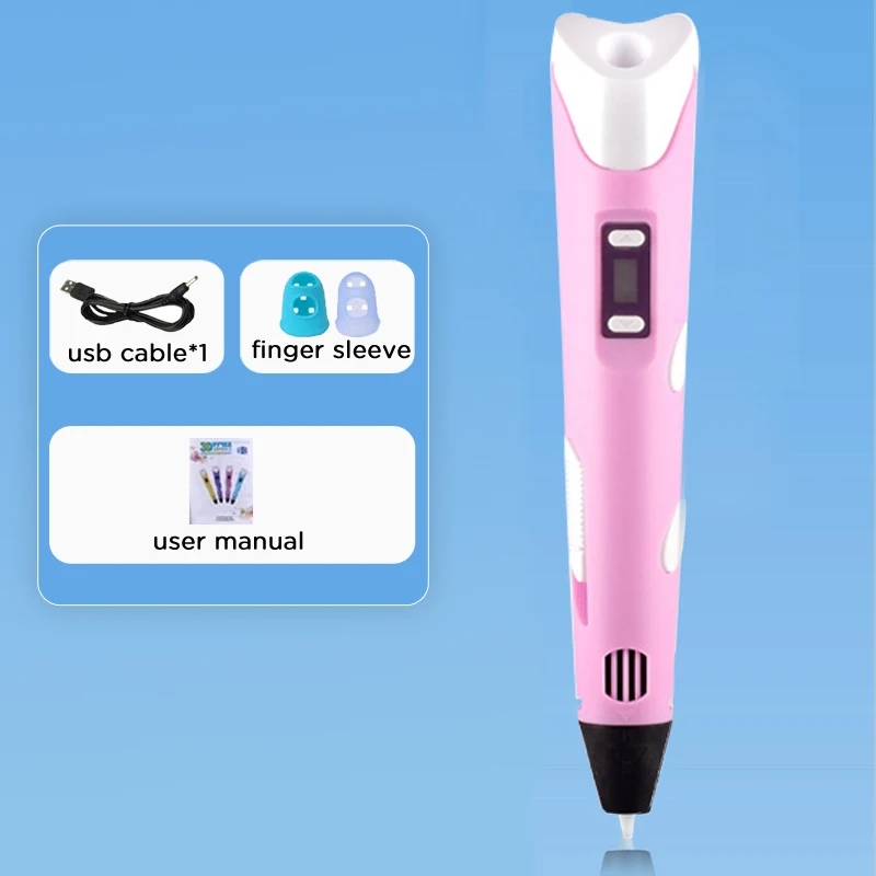 3D Printing Pen with LED Display - Image 10