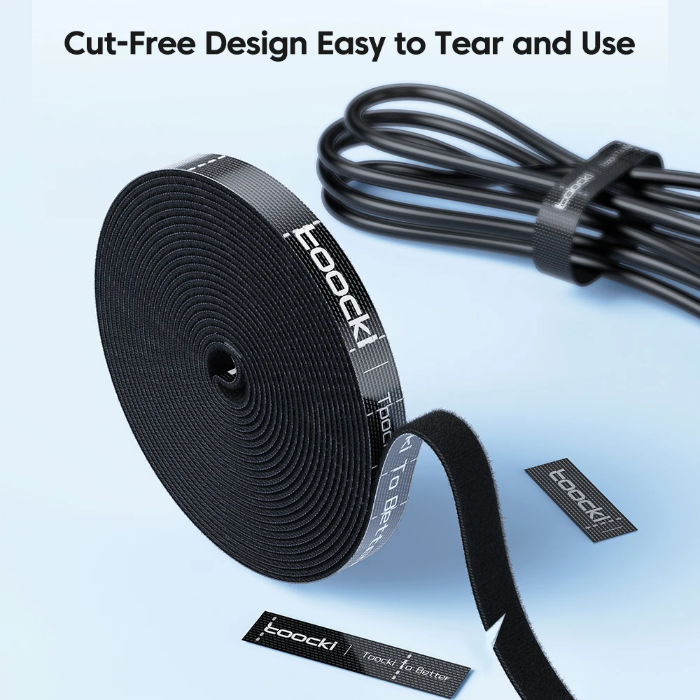 Toocki Reusable Cable Management Tape - Image 3