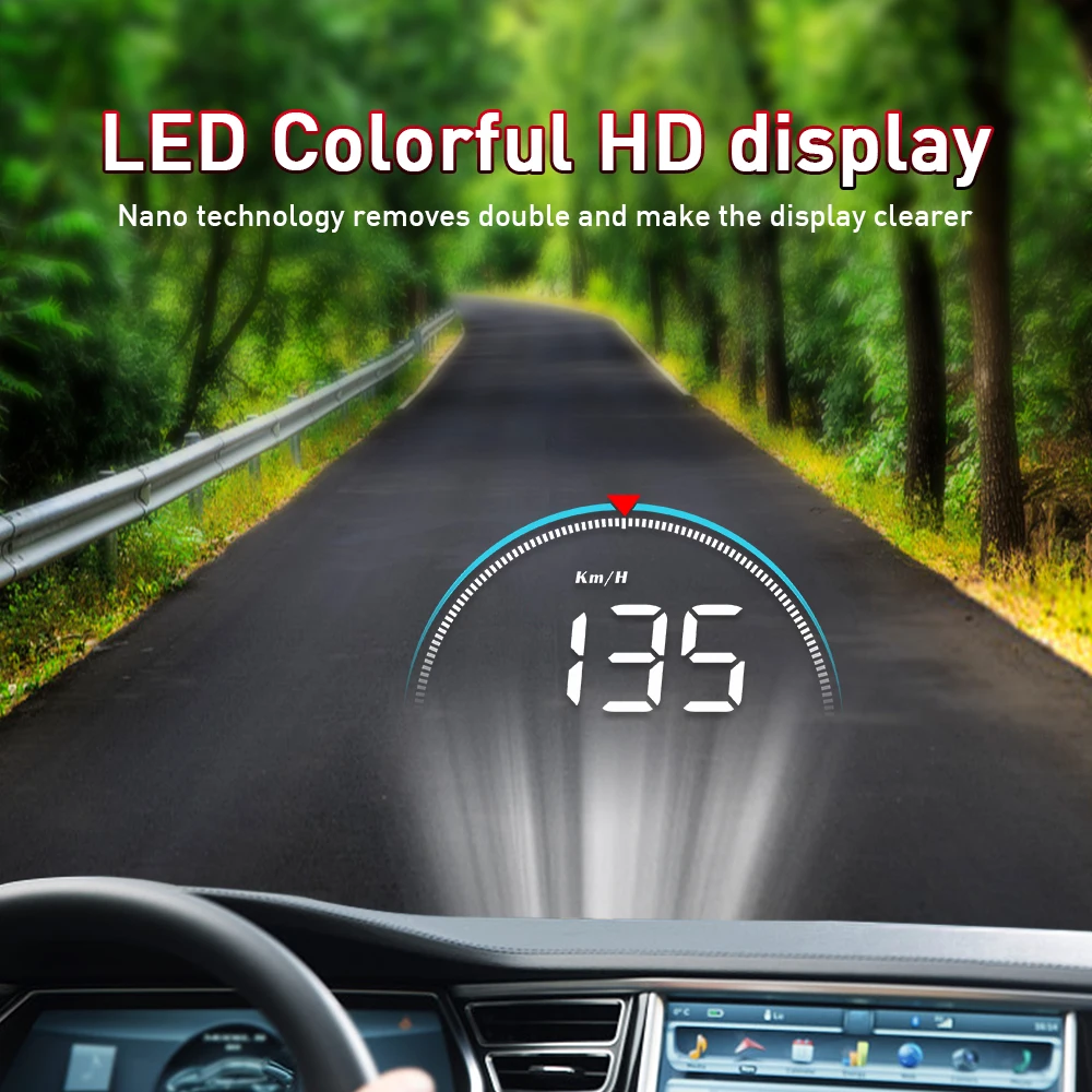 M8 OBD2 Car Head-Up Display - Image 3