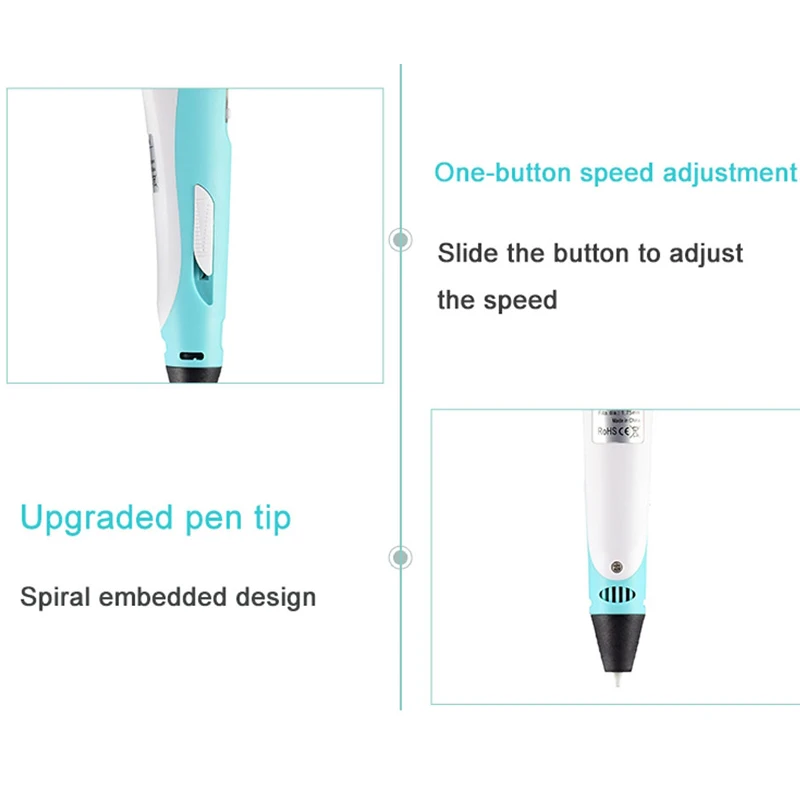 3D Printing Pen with LED Display - Image 6