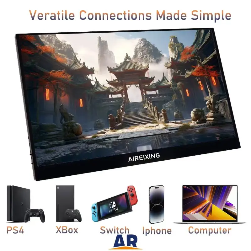 15.6-Inch 1080p 144Hz Portable Monitor - Image 3