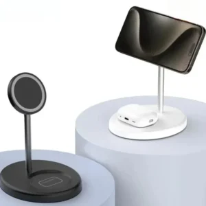 2-in-1 Foldable Wireless Charger for iPhone and AirPods