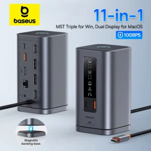 Baseus 11-in-1 USB-C Docking Station