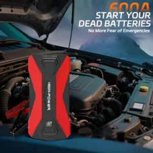 1000A Portable Car Jump Starter and Power Bank