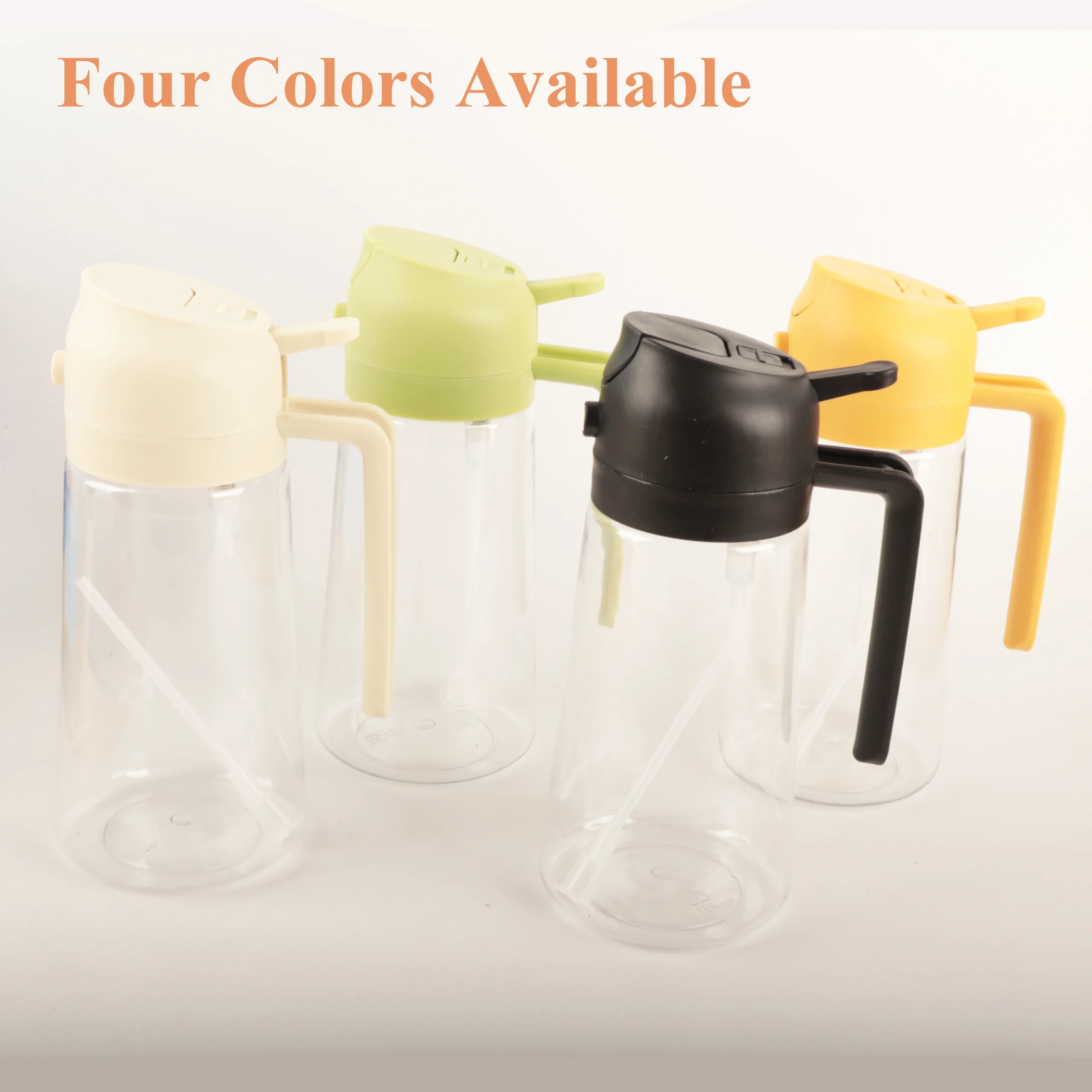 2-in-1 Olive Oil Dispenser and Sprayer - Image 5