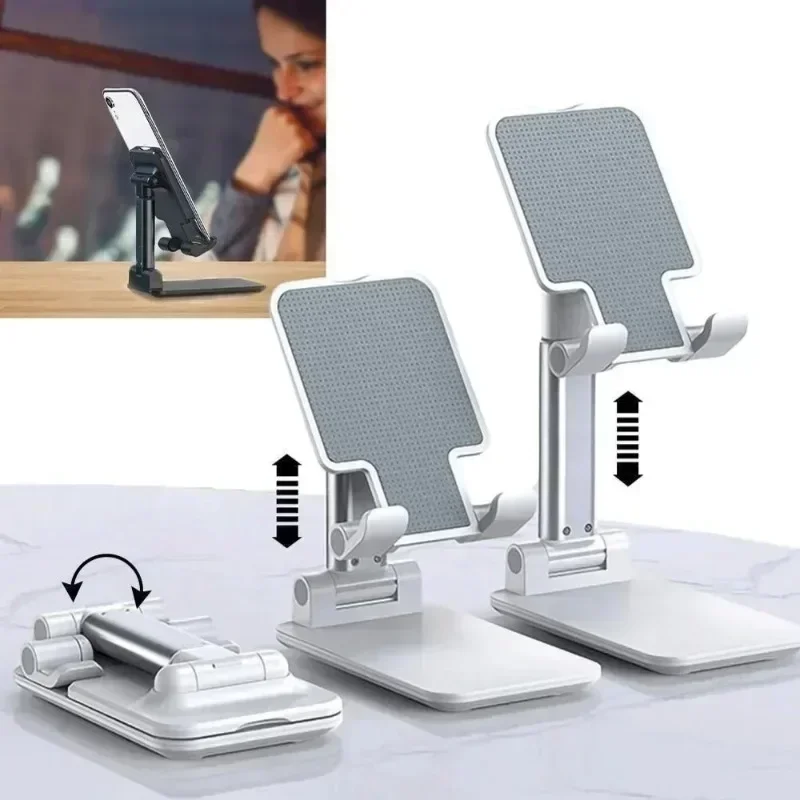 Foldable Telescopic Phone Stand - Image 3