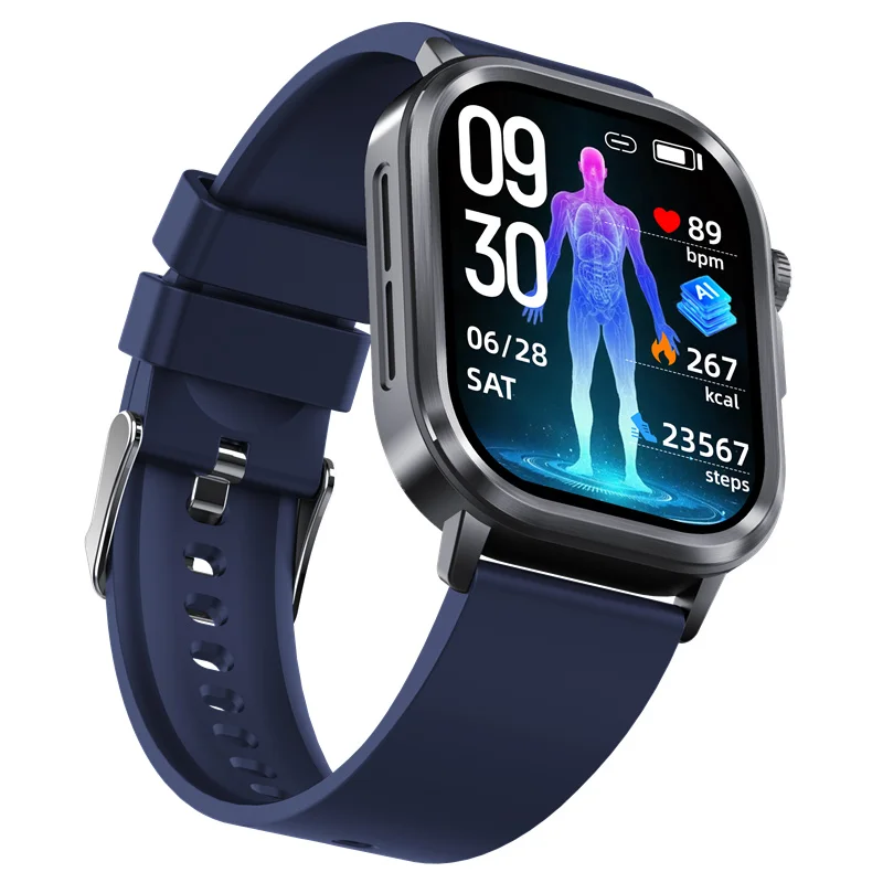 AMOLED ECG Smartwatch with Bluetooth Calling - Image 6
