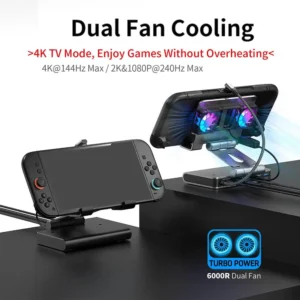 6-in-1 Docking Station for Steam Deck and Handheld PCs