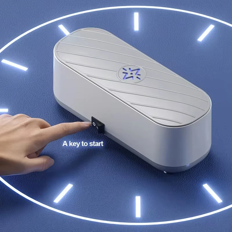 45kHz Ultrasonic Jewellery and Glasses Cleaner - Image 4