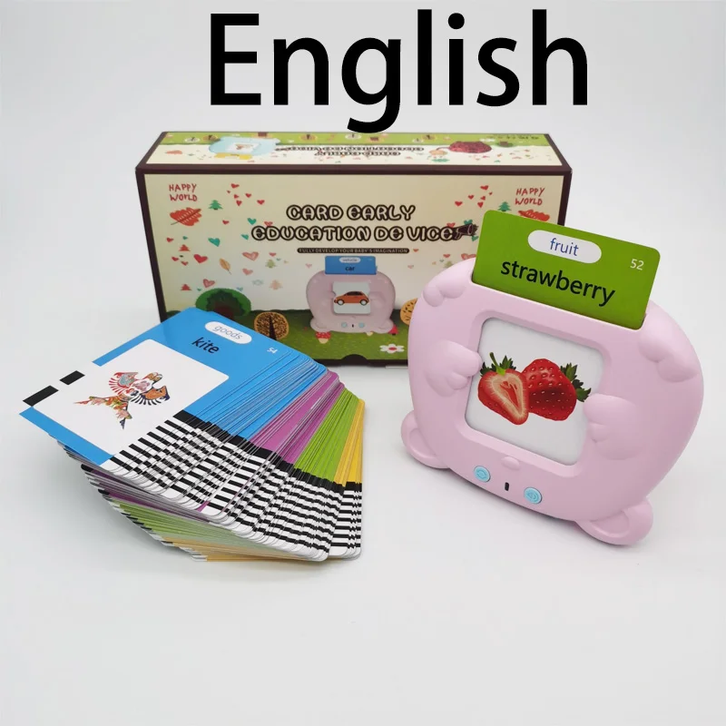 Talking Flash Card Learning Machine for Children - Image 14