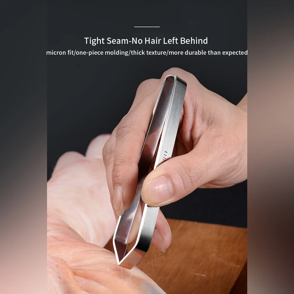 Stainless-Steel Fish Bone Tweezers - Image 3