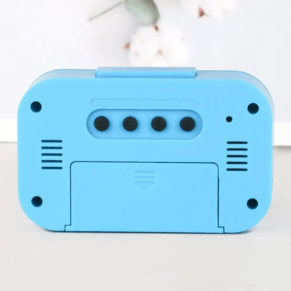 Digital LED Bedside Alarm Clock - Image 6