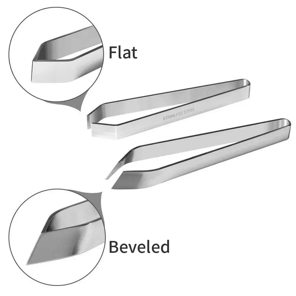 Stainless-Steel Fish Bone Tweezers - Image 7