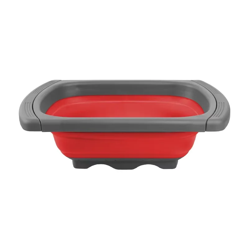 7-Quart Collapsible Over-Sink Colander - Image 7