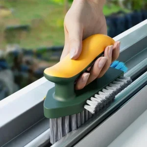 4-in-1 Kitchen and Bathroom Cleaning Brush