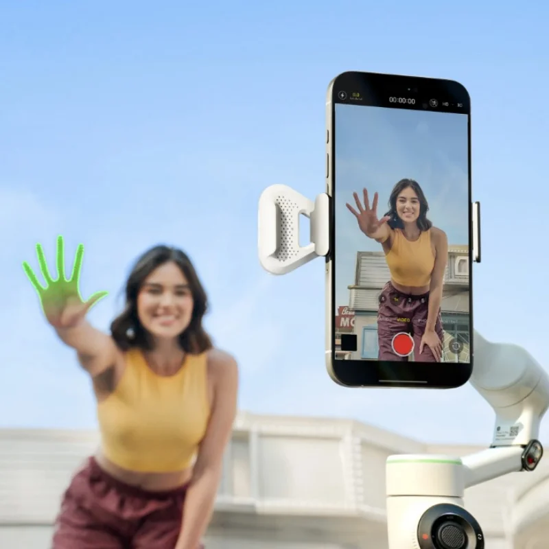 Insta360 Flow 2 Pro AI Tracking Module with Fill Light - Image 2
