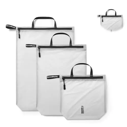 Water-Resistant Travel Packing Organiser Pouch - Image 7