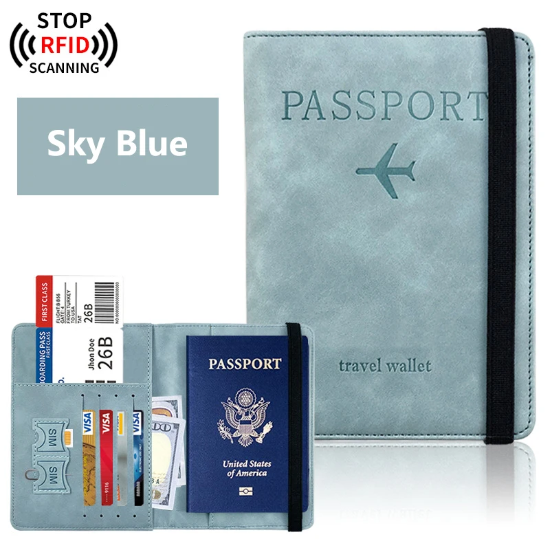 Passport Holder and Travel Wallet - Image 10