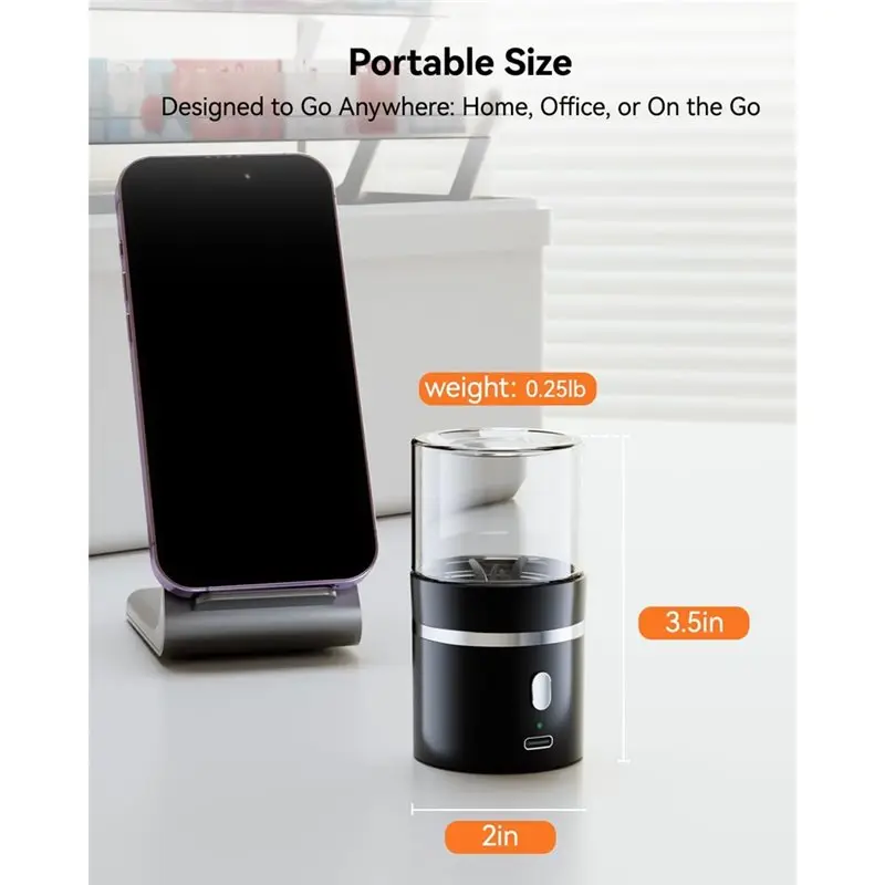 B26B Rechargeable Electric Pill Crusher - Image 6