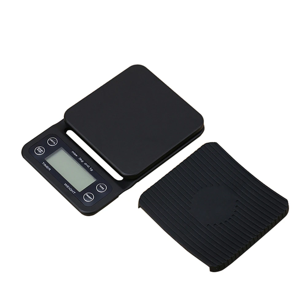 Digital Kitchen and Coffee Scale with Timer - Image 3