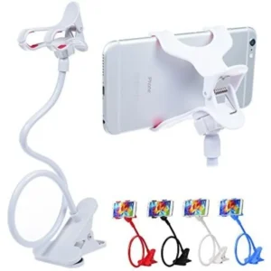 Flexible Gooseneck Phone Holder for Bed and Desk