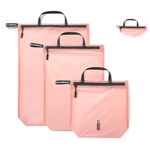 Water-Resistant Travel Packing Organiser Pouch - Image 9