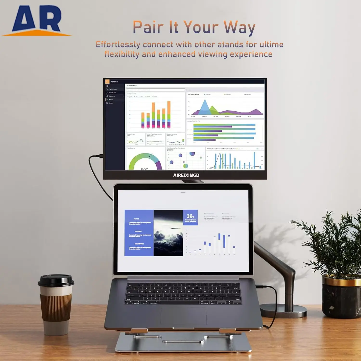 15.6-Inch 1080p 144Hz Portable Monitor - Image 4