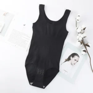 Seamless Tummy-Control Shapewear Bodysuit