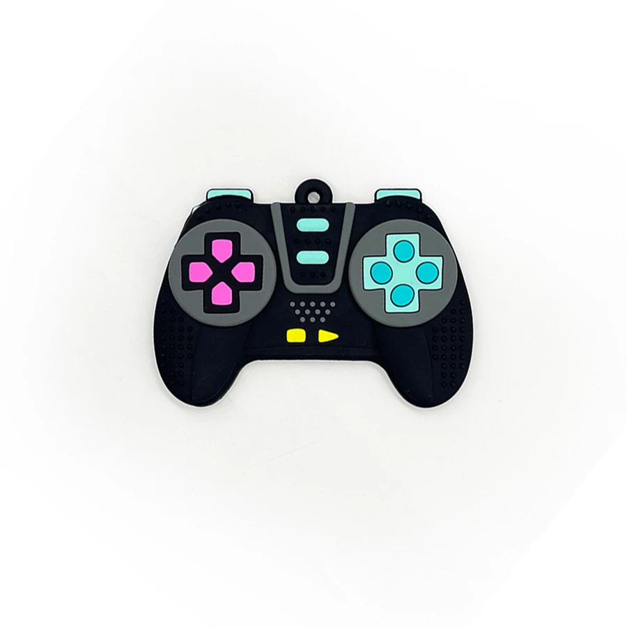 Montessori Silicone Remote-Control Teether - Image 11