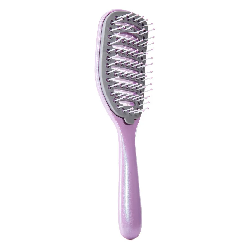 Self-Cleaning Retractable Hair Brush - Image 7