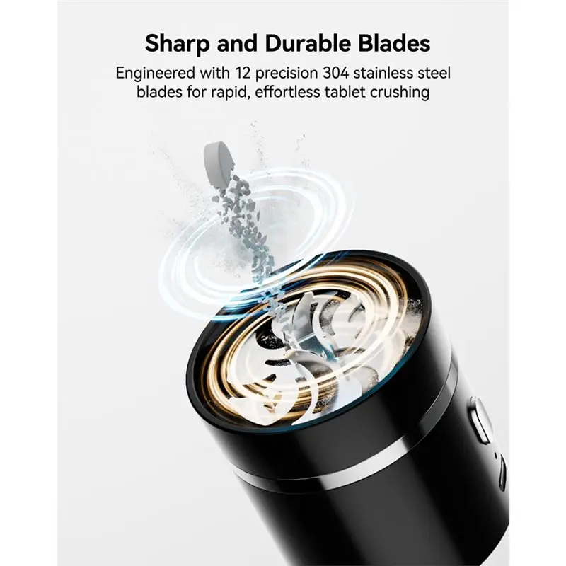 B26B Rechargeable Electric Pill Crusher - Image 5