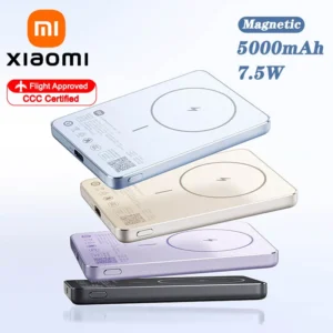 Xiaomi 5000mAh Ultra-Slim Magnetic Power Bank