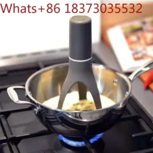 Automatic Triangle Pan Stirrer and Food Mixer