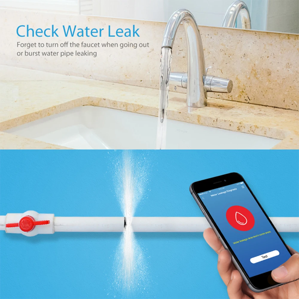 Tuya Wi-Fi Smart Water Valve and Leak Detector - Image 5