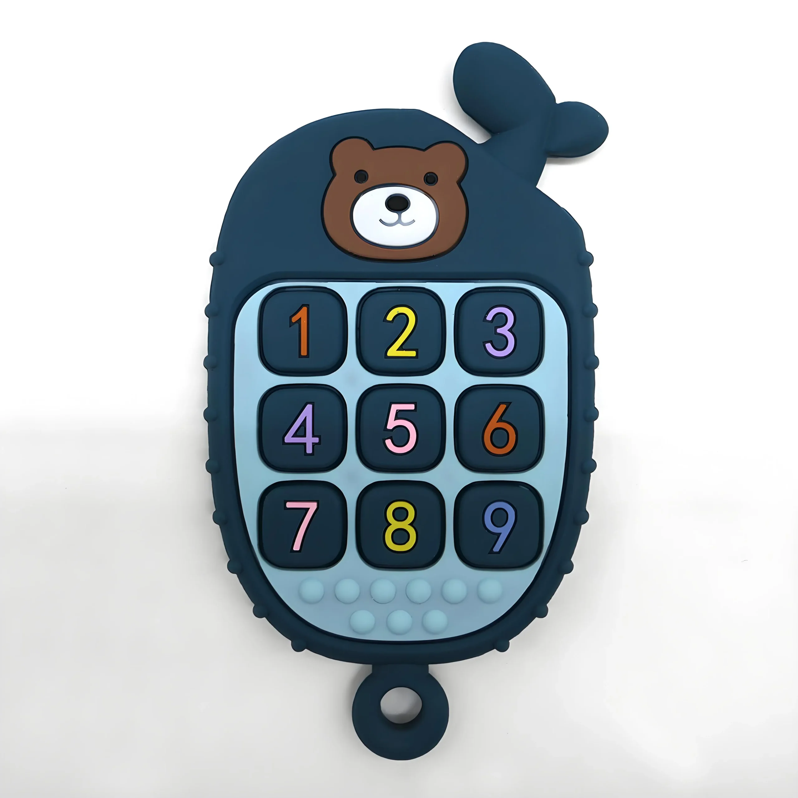 Montessori Silicone Remote-Control Teether - Image 9