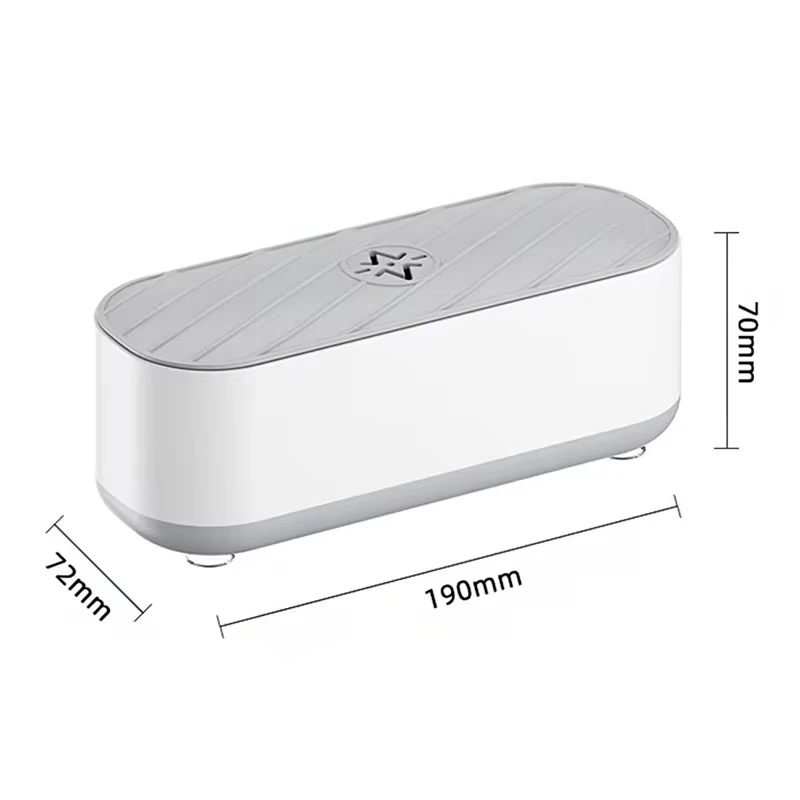 45kHz Ultrasonic Jewellery and Glasses Cleaner - Image 6