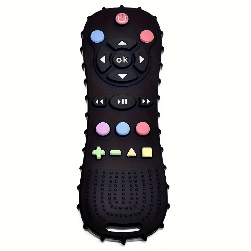 Montessori Silicone Remote-Control Teether - Image 7