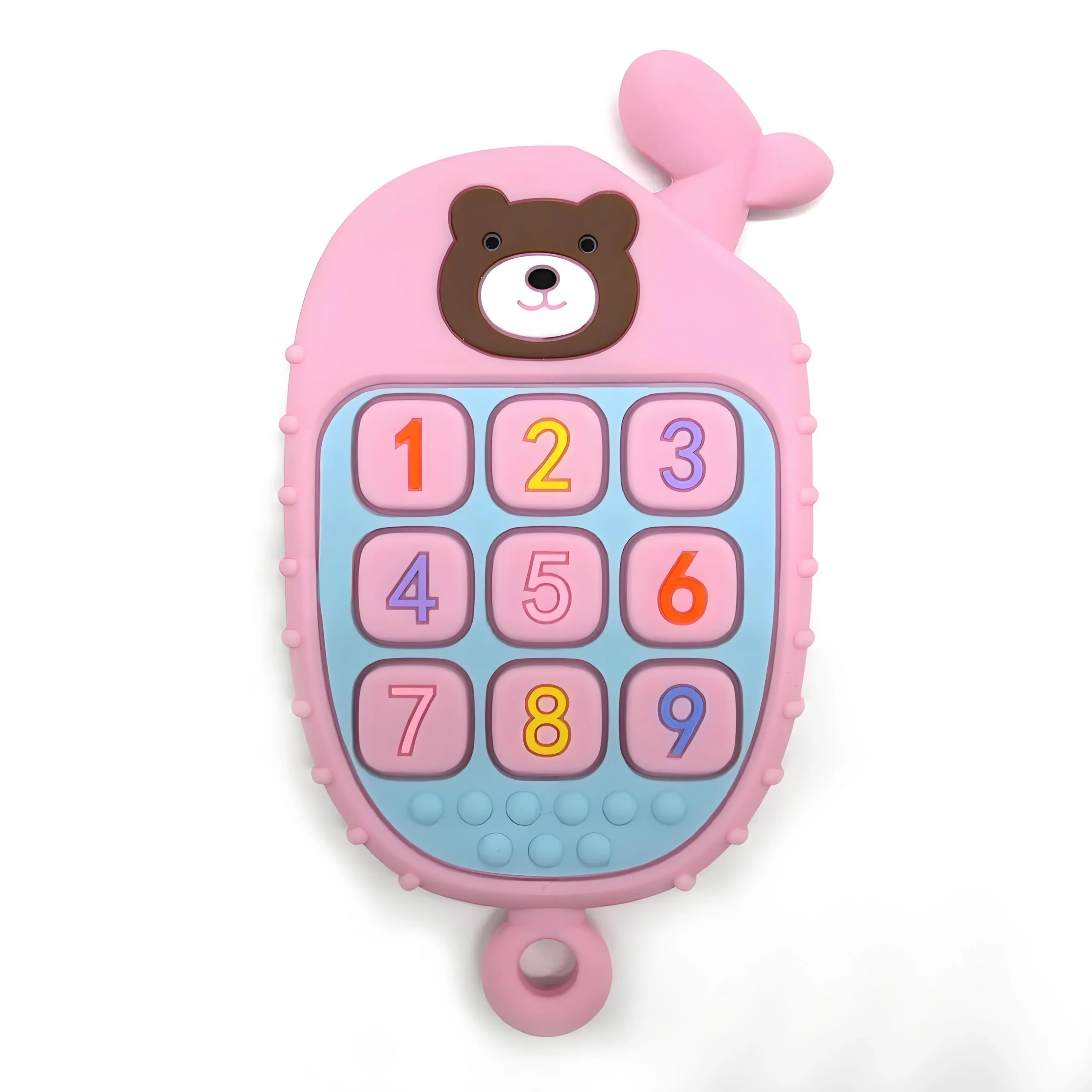 Montessori Silicone Remote-Control Teether - Image 6