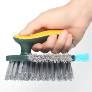 4-in-1 V-Shaped Cleaning Brush