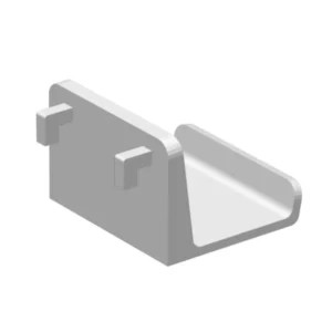 Wall-Mount Game Controller Holder