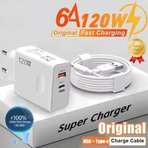 120W USB-C Fast Charger Adapter